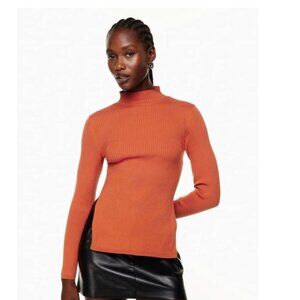 Aritzia Babaton open back ribbed sweater